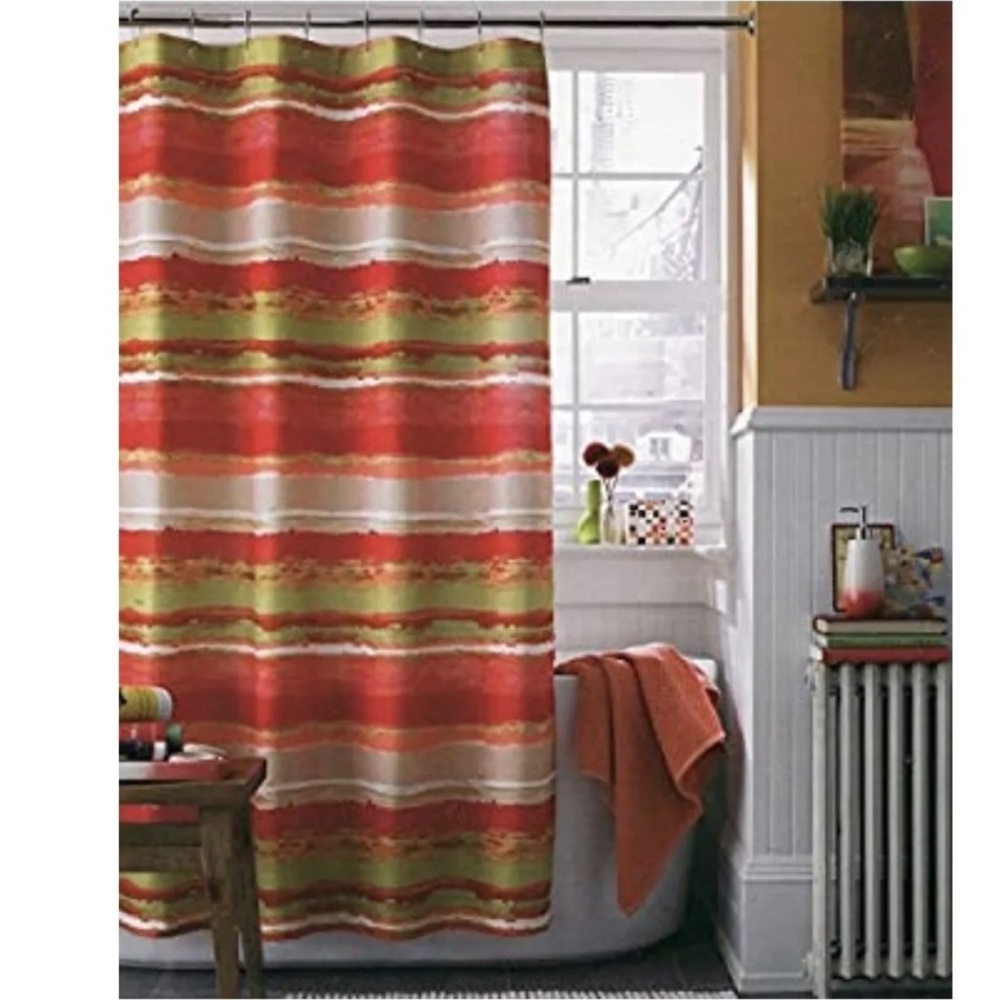 J Queen New York Fabric Shower Curtain Cordoba Southwestern
